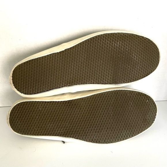 vans Off the Wall Skateboard Shoes Classic Styling Gray Fabric - Picture 5 of 6